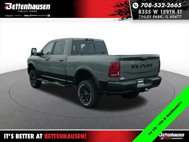 2026 Ram 2500 Power Wagon Crew Cab 4x4 6'4" Box