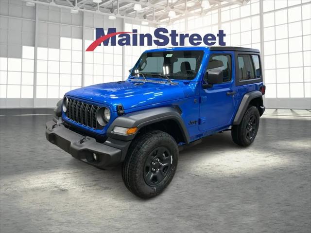2026 Jeep Wrangler 2-Door Sport 4x4 for sale in Lansing, KS