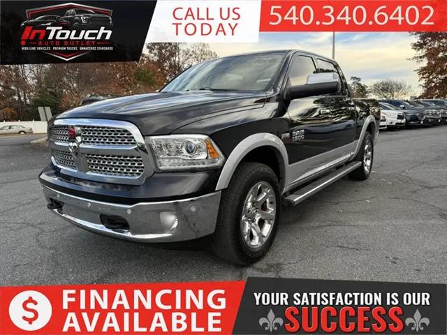 2016 Ram 1500 Laramie for sale in Spotsylvania, VA