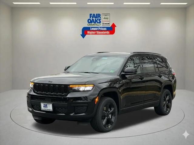 2025 Jeep Grand Cherokee L Altitude 4x4