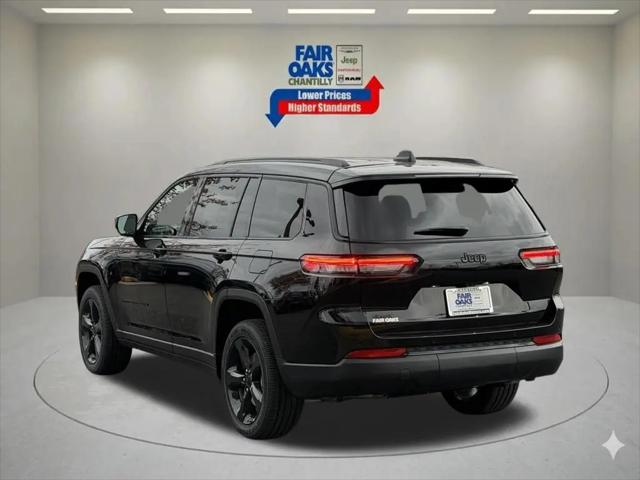 2025 Jeep Grand Cherokee L Altitude 4x4