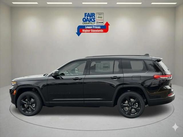 2025 Jeep Grand Cherokee L Altitude 4x4