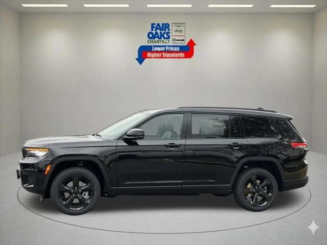 2025 Jeep Grand Cherokee L Altitude 4x4