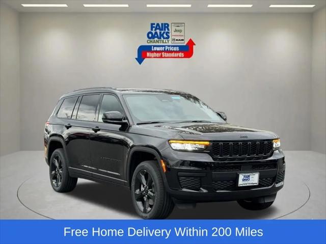 2025 Jeep Grand Cherokee L Altitude 4x4 for sale in Chantilly, VA