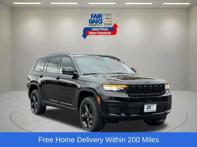 2025 Jeep Grand Cherokee L Altitude 4x4 for sale in Chantilly, VA