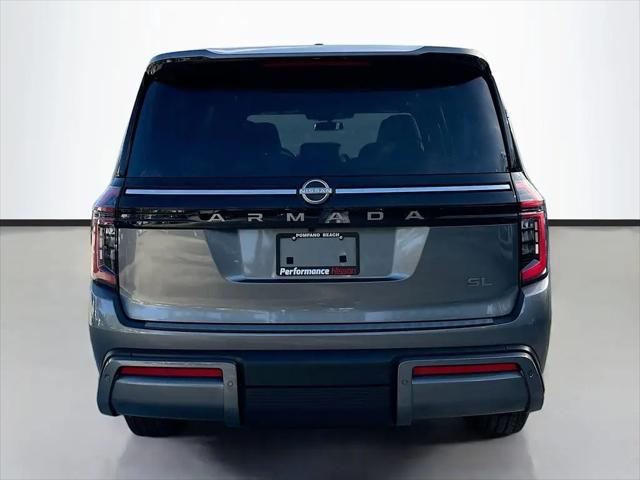 2026 Nissan Armada SL