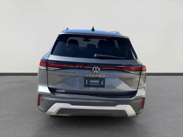 2026 Volkswagen Tiguan S