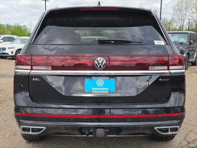2026 Volkswagen Atlas SEL Premium R-Line