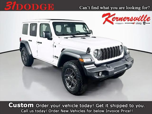2026 Jeep Wrangler Sport S for sale in Kernersville, NC
