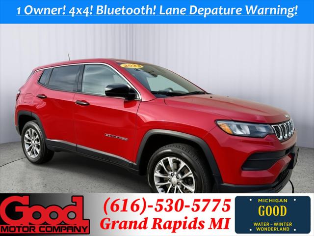 2023 Jeep Compass Sport 4x4 for sale in Wyoming, MI
