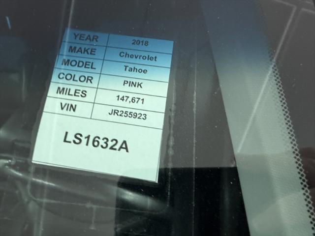 2018 Chevrolet Tahoe Premier