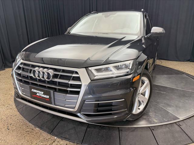 2018 Audi Q5 2.0T quattro Premium Plus AWD 4dr SUV