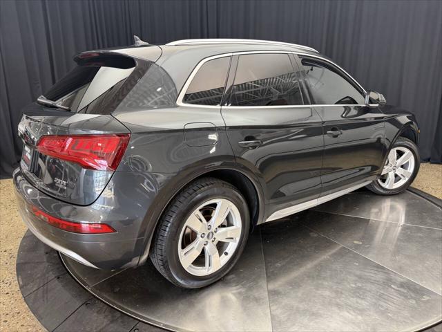 2018 Audi Q5 2.0T quattro Premium Plus AWD 4dr SUV