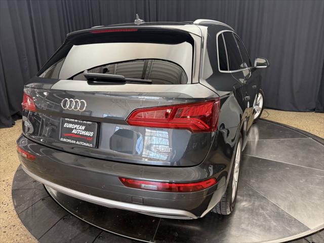 2018 Audi Q5 2.0T quattro Premium Plus AWD 4dr SUV