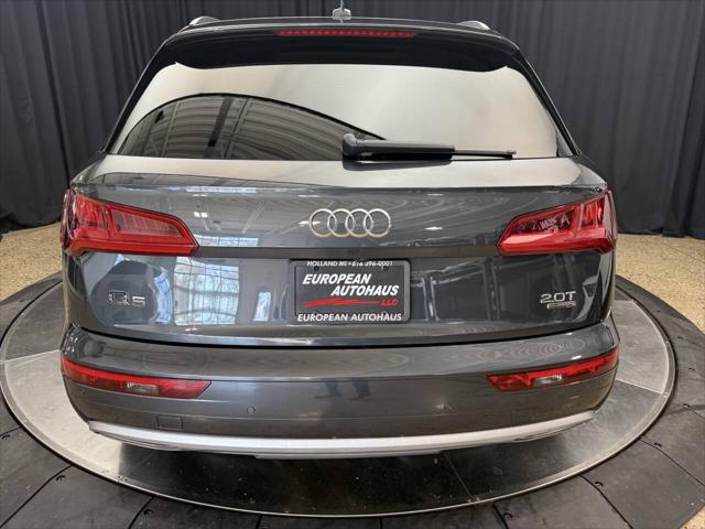 2018 Audi Q5 2.0T quattro Premium Plus AWD 4dr SUV