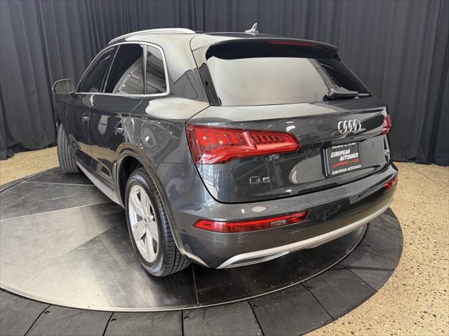2018 Audi Q5 2.0T quattro Premium Plus AWD 4dr SUV
