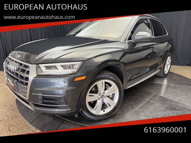2018 Audi Q5 2.0T quattro Premium Plus AWD 4dr SUV for sale in Holland, MI