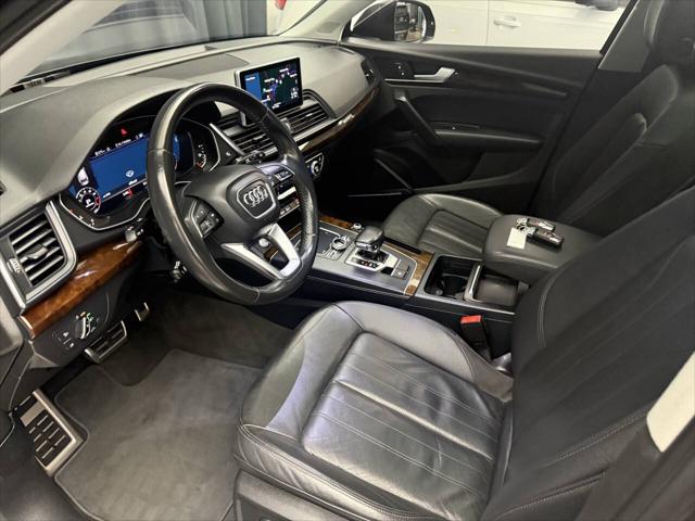 2018 Audi Q5 2.0T quattro Premium Plus AWD 4dr SUV