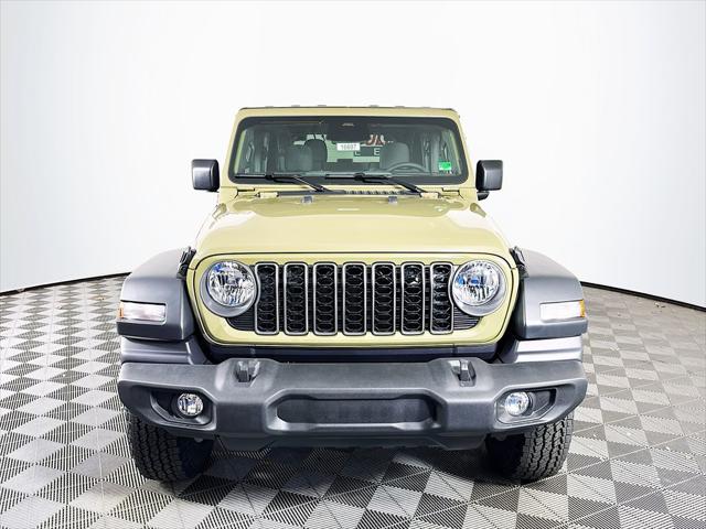 2026 Jeep Wrangler 2-Door Sport S 4x4