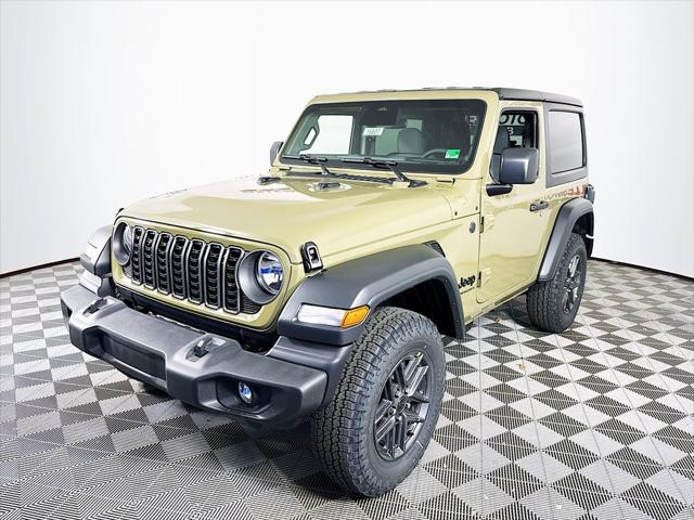 2026 Jeep Wrangler 2-Door Sport S 4x4