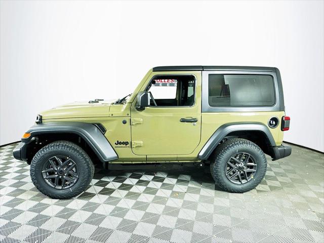 2026 Jeep Wrangler 2-Door Sport S 4x4
