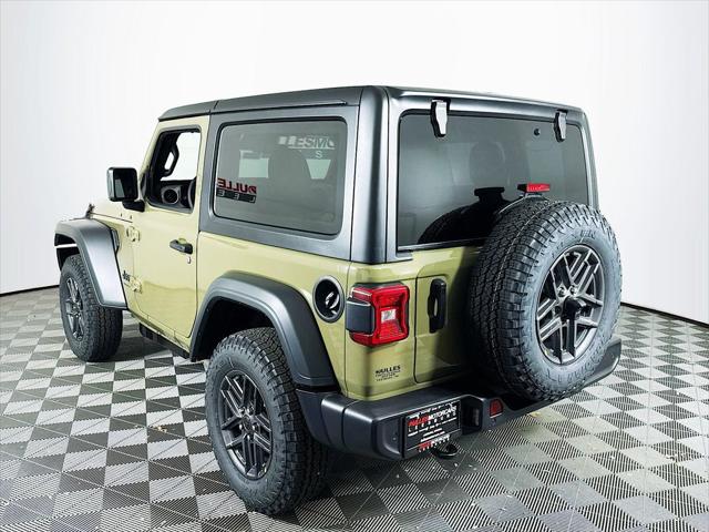 2026 Jeep Wrangler 2-Door Sport S 4x4