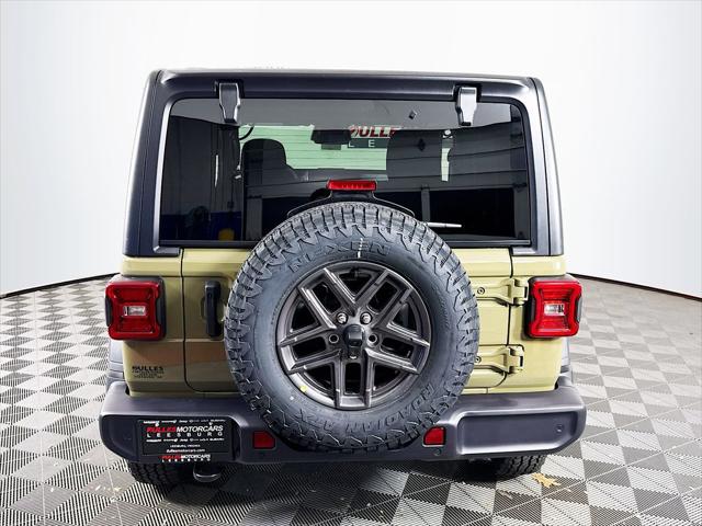 2026 Jeep Wrangler 2-Door Sport S 4x4