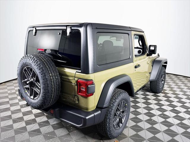2026 Jeep Wrangler 2-Door Sport S 4x4