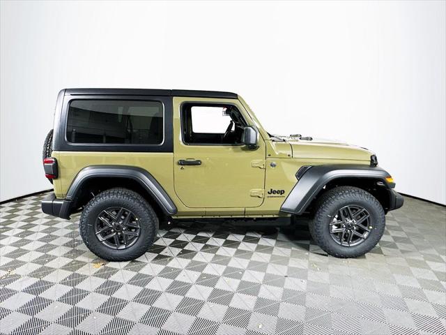 2026 Jeep Wrangler 2-Door Sport S 4x4
