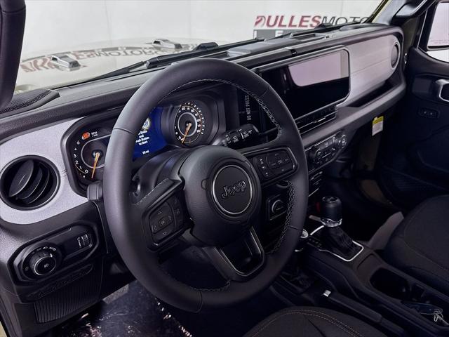 2026 Jeep Wrangler 2-Door Sport S 4x4