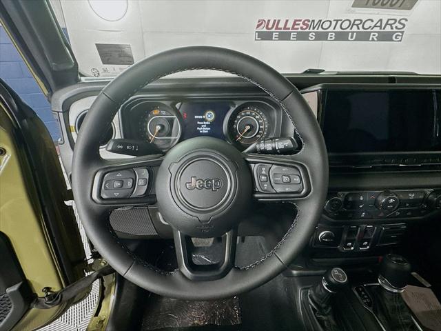 2026 Jeep Wrangler 2-Door Sport S 4x4