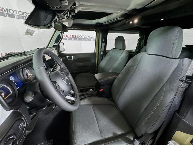 2026 Jeep Wrangler 2-Door Sport S 4x4