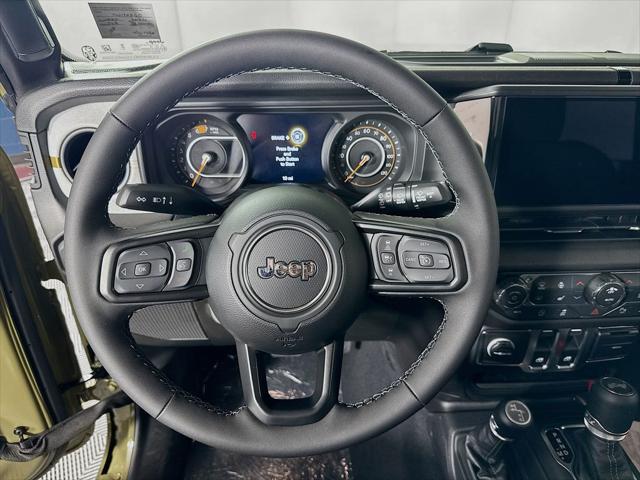 2026 Jeep Wrangler 2-Door Sport S 4x4