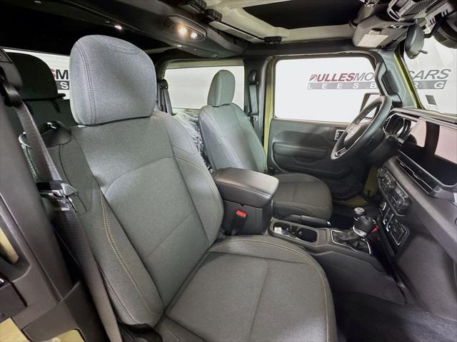 2026 Jeep Wrangler 2-Door Sport S 4x4