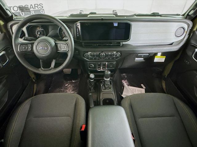 2026 Jeep Wrangler 2-Door Sport S 4x4