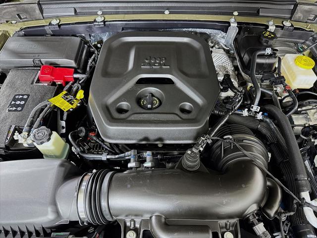 2026 Jeep Wrangler 2-Door Sport S 4x4