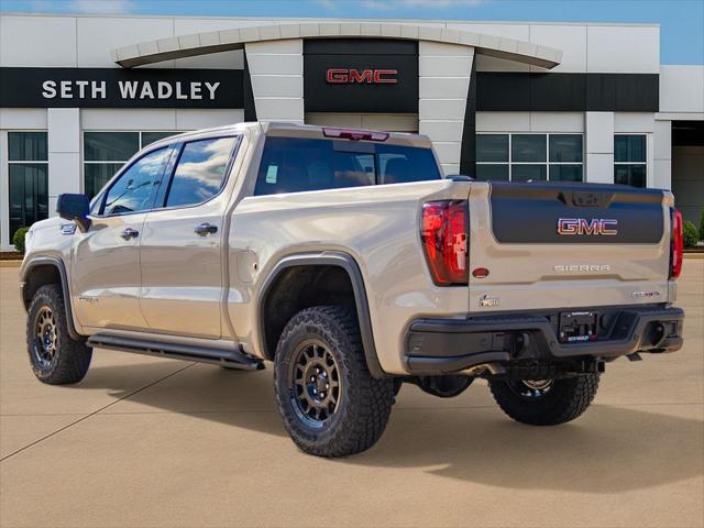 2026 GMC Sierra 1500 Crew Cab, Short Bed, AT4X, 4WD