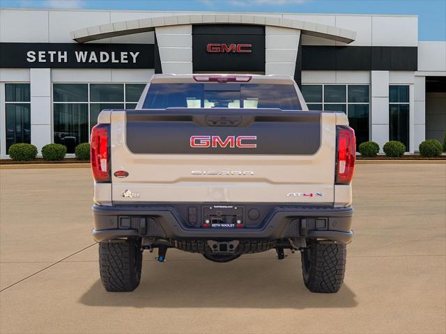 2026 GMC Sierra 1500 Crew Cab, Short Bed, AT4X, 4WD