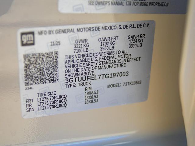 2026 GMC Sierra 1500 Crew Cab, Short Bed, AT4X, 4WD