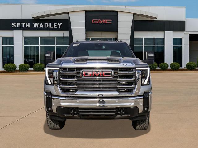 2026 GMC Sierra 2500HD Crew Cab, Standard Bed, SLE, 4WD
