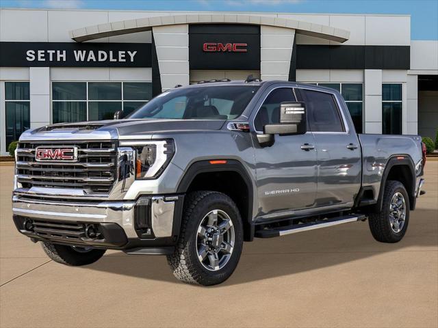 2026 GMC Sierra 2500HD Crew Cab, Standard Bed, SLE, 4WD
