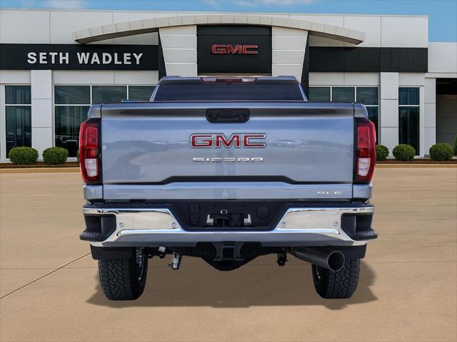 2026 GMC Sierra 2500HD Crew Cab, Standard Bed, SLE, 4WD