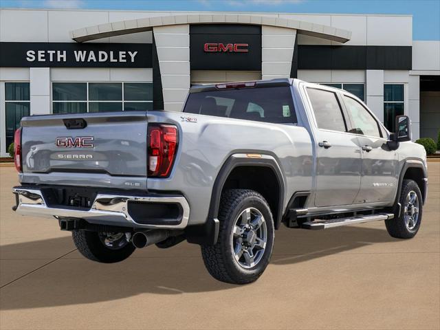 2026 GMC Sierra 2500HD Crew Cab, Standard Bed, SLE, 4WD