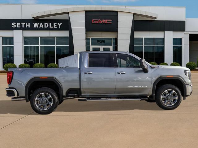 2026 GMC Sierra 2500HD Crew Cab, Standard Bed, SLE, 4WD