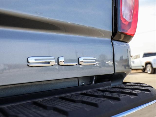 2026 GMC Sierra 2500HD Crew Cab, Standard Bed, SLE, 4WD