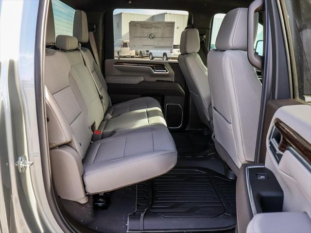 2026 GMC Sierra 2500HD Crew Cab, Standard Bed, SLE, 4WD