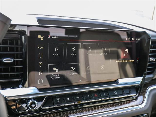 2026 GMC Sierra 2500HD Crew Cab, Standard Bed, SLE, 4WD