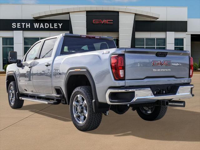 2026 GMC Sierra 2500HD Crew Cab, Standard Bed, SLE, 4WD