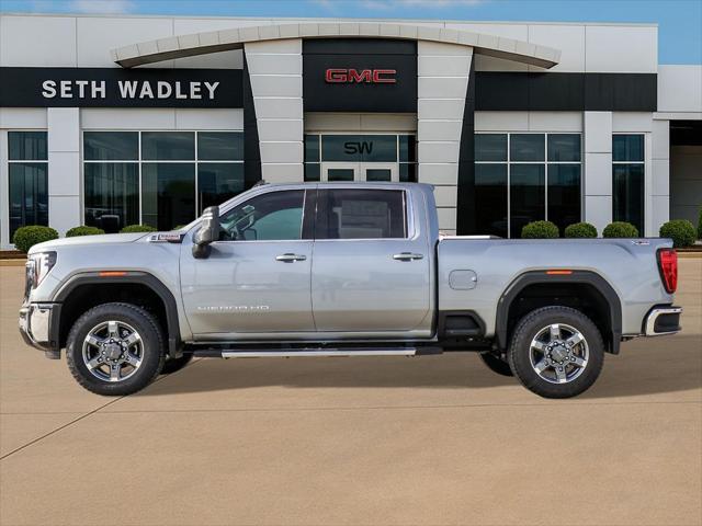 2026 GMC Sierra 2500HD Crew Cab, Standard Bed, SLE, 4WD