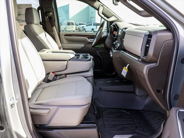 2026 GMC Sierra 2500HD Crew Cab, Standard Bed, SLE, 4WD
